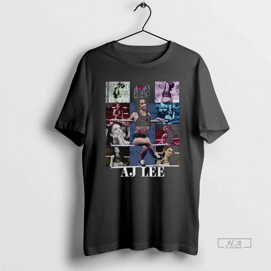 Official Aj Lee Wrestlemania Eras Tour T-Shirts, Hoodie, Sweatshirt