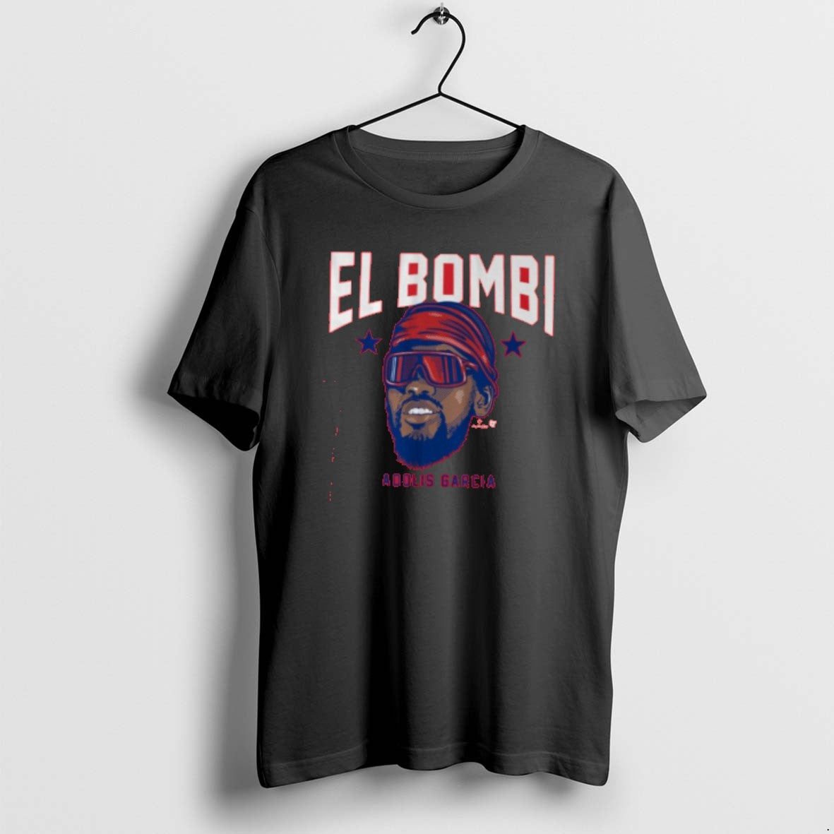 Official Adolis Garcia Philadelphia Bombi Swag Head 1 T-Shirts, Hoodie, Sweatshirt