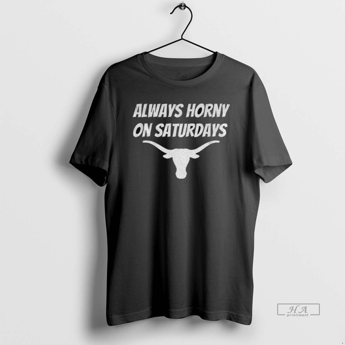Official Always Horny Saturdays Texas Longhorn Logo 2025 T-Shirts, Hoodie, Sweatshirt