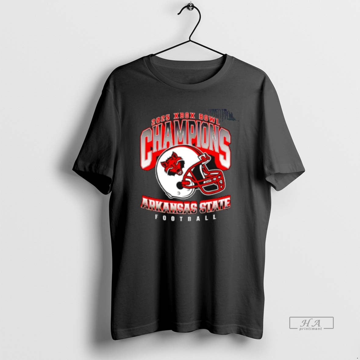 Official Arkansas State Red Wolves 2025 Xbox Bowl Champions Logo T-Shirts, Hoodie, Sweatshirt