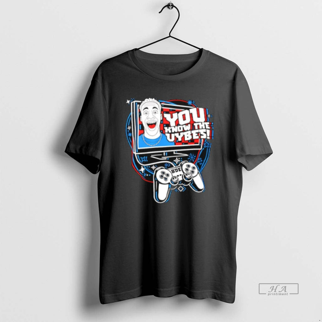 Official Bde You Know Vybes Wrestling T-Shirts, Hoodie, Sweatshirt
