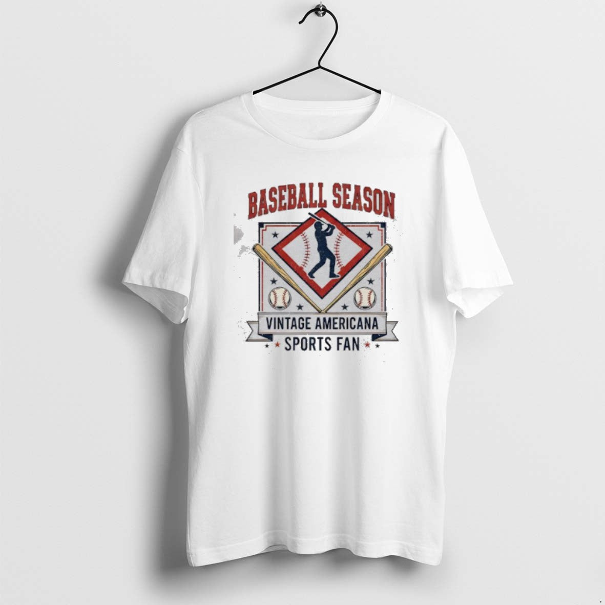 Official Baseball Season Vintage Americana Sports Fan T-Shirts, Hoodie, Sweatshirt