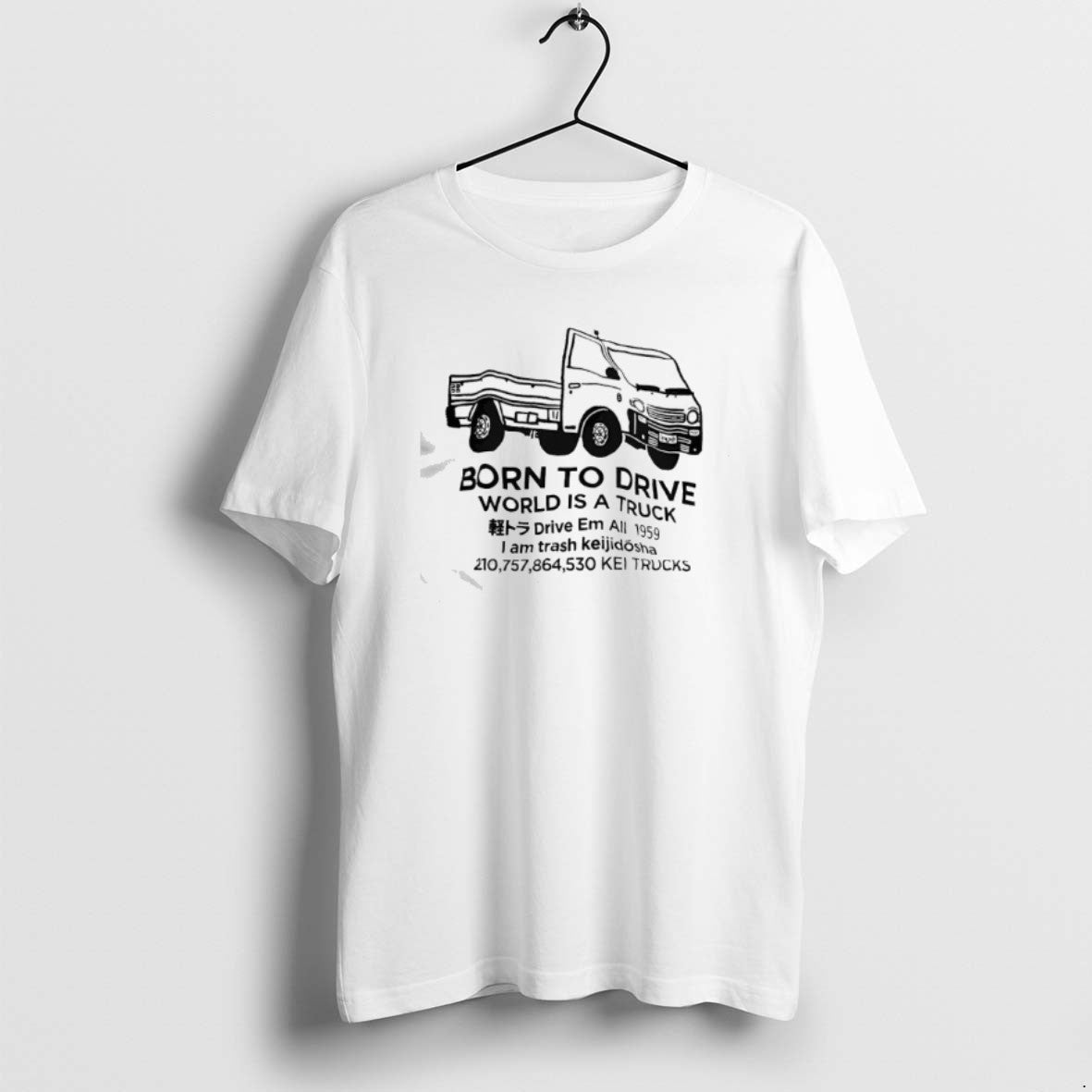 Official Born Drive World I Truck Drive Em All 1959 I Am Trash T-Shirts, Hoodie, Sweatshirt