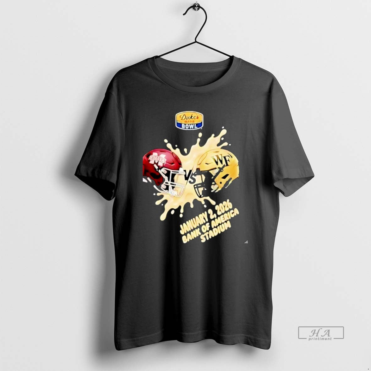 Official Bulldogs Vs Demon Deacons January 2 2026 Dukes Mayo Bowl T-Shirts, Hoodie, Sweatshirt