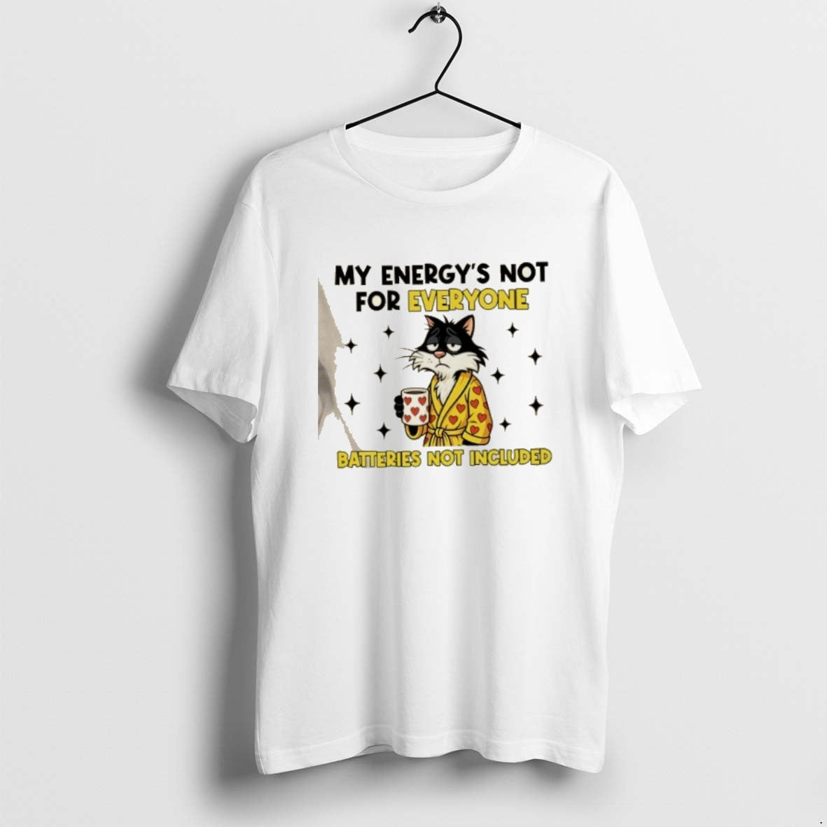 Official Cat My Energys Not Everyone Batteries Not Included T-Shirts, Hoodie, Sweatshirt