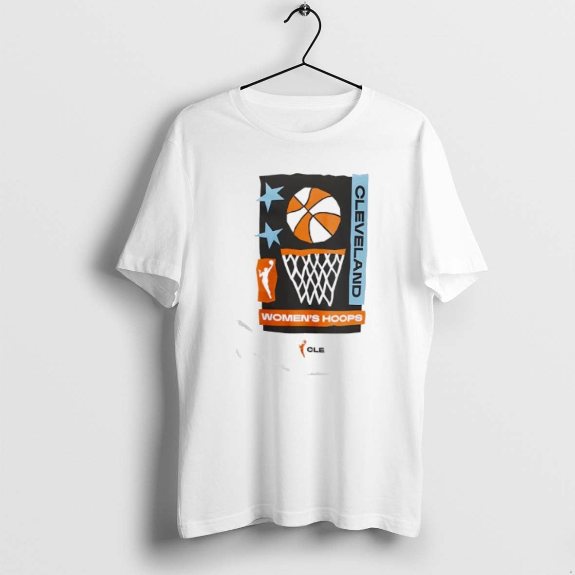 Official Cleveland Wnba Team Hoop T-Shirts, Hoodie, Sweatshirt