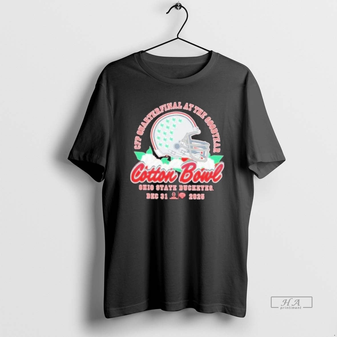 Official College Football Playoff 2026 Ohio State Cotton Bowl Bound T-Shirts, Hoodie, Sweatshirt