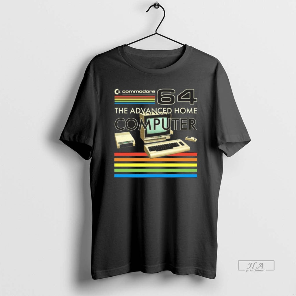 Official Commodore 64 Advanced Home Computer T-Shirts, Hoodie, Sweatshirt