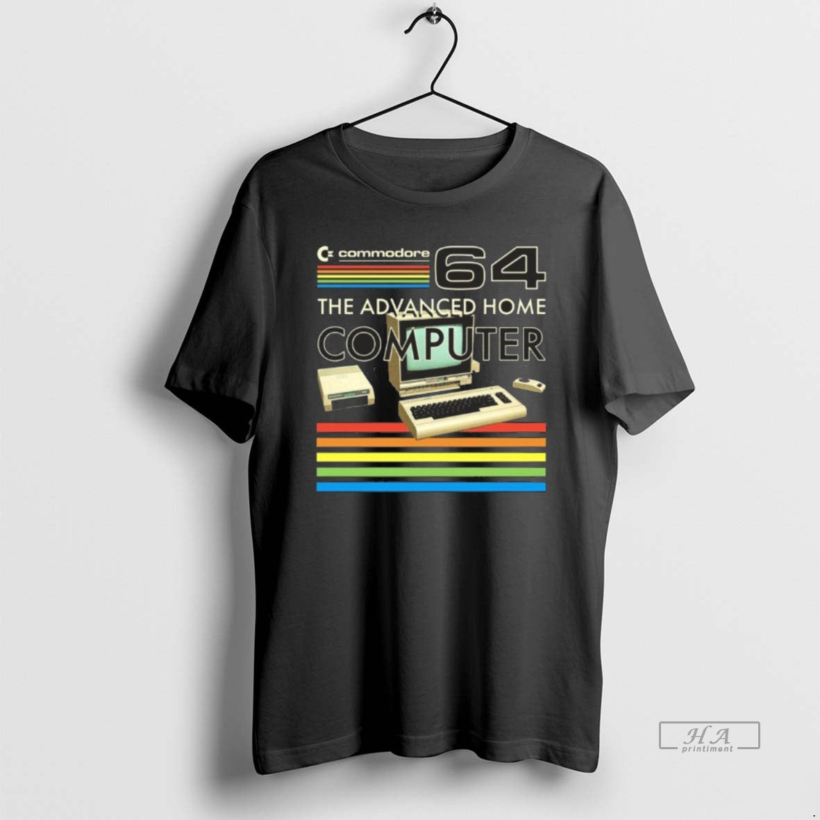 Official Commodore 64 Advanced Home Computer T-Shirts, Hoodie, Sweatshirt
