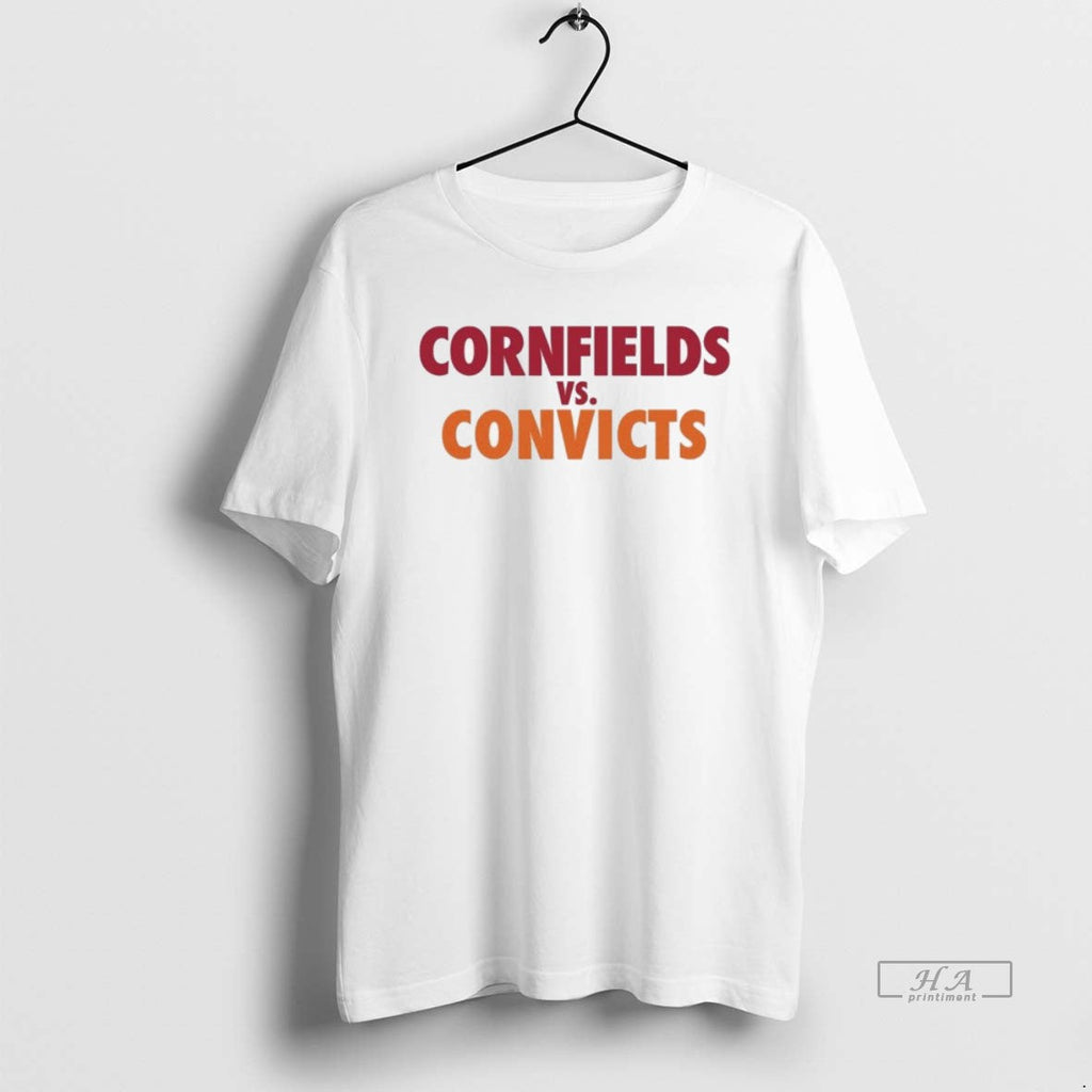 Official Cornfields Vs Convicts Championship Parody T-Shirts, Hoodie, Sweatshirt