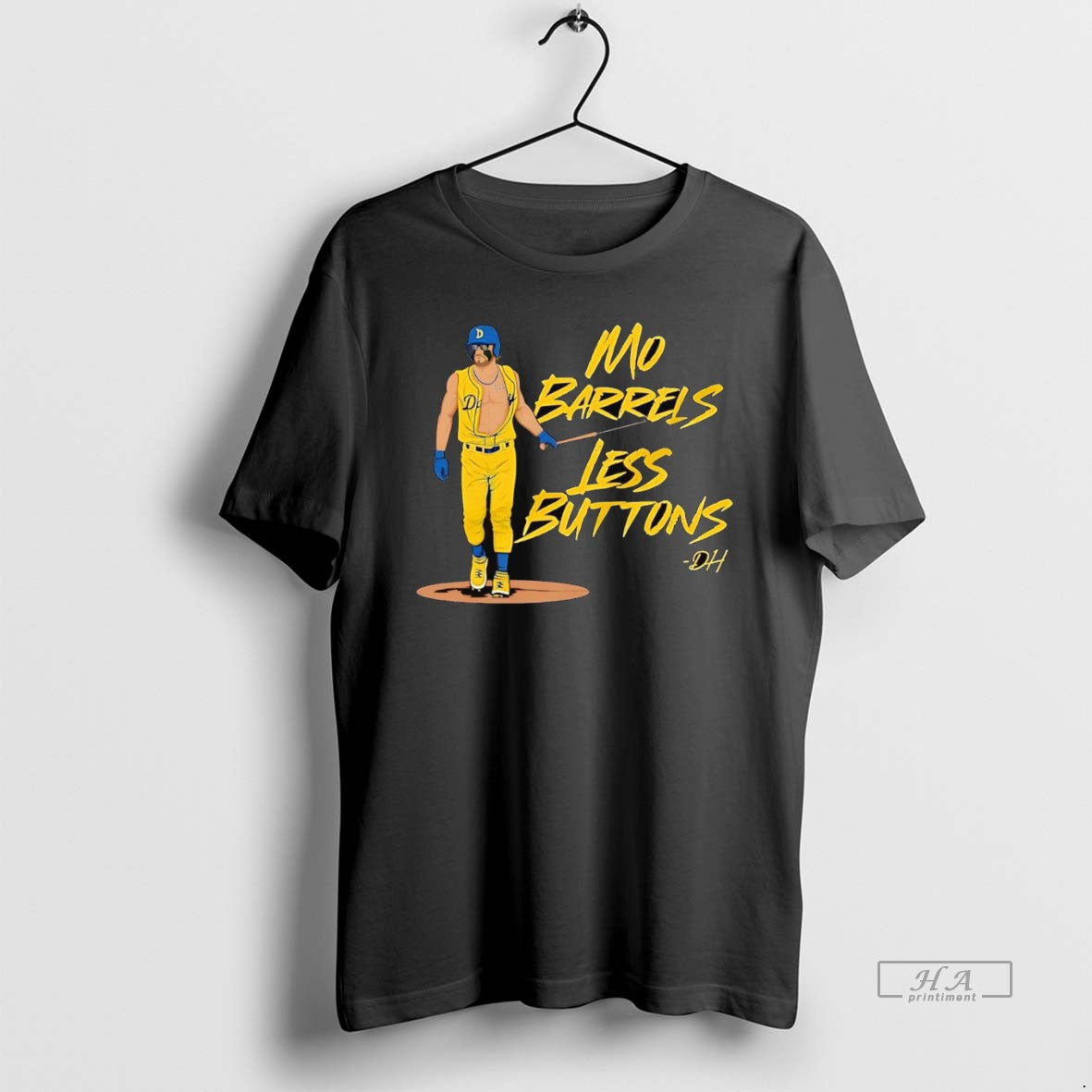 Official Danny Lehmann Mo Barrels Less Buttons La Dodgers T-Shirts, Hoodie, Sweatshirt