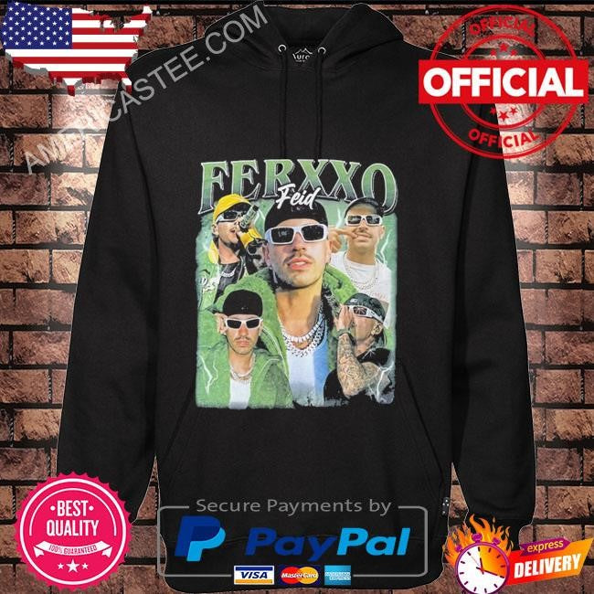 Ferxxo Feid Black T-Shirt