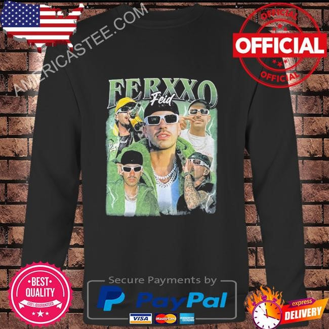 Ferxxo Feid Black T-Shirt