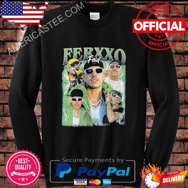 Ferxxo Feid Black T-Shirt