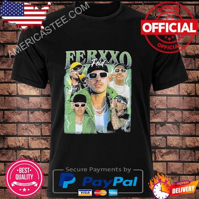 Ferxxo Feid Black T-Shirt