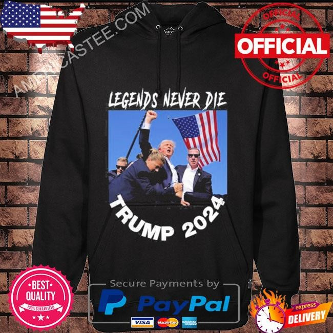Francis Wolf Legends Never Die Trump 2024 Tee Shirt