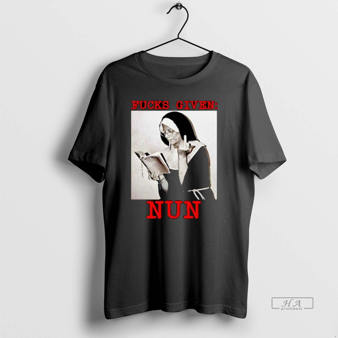Official Fucks Given Nun Smoking T-Shirts, Hoodie, Sweatshirt