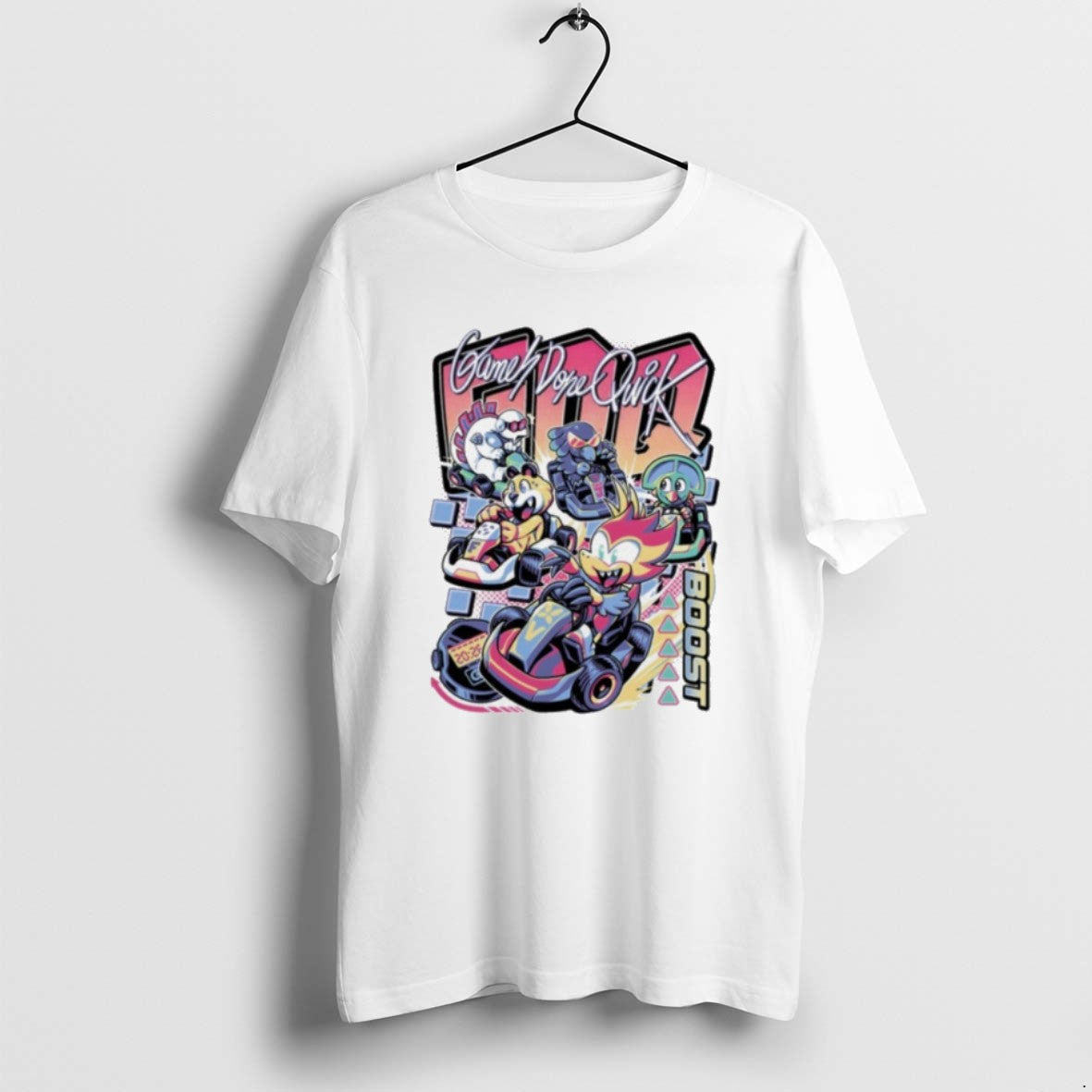 Official Gdq Super Mascot Racers Charity T-Shirts, Hoodie, Sweatshirt