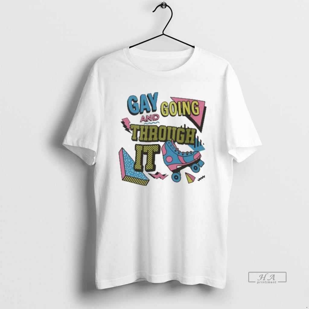 Official Gay Going Through 2025 T-Shirts, Hoodie, Sweatshirt