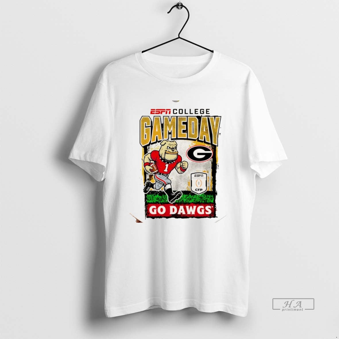 Official Geogria Bulldogs 2025 26 College Football Playoff Gameday Go Dawgs Mascot T-Shirts, Hoodie, Sweatshirt
