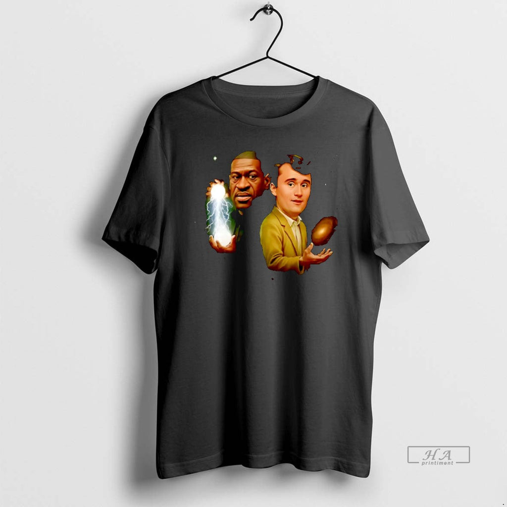 Official George Floyd Charlie Kirk Wizard T-Shirts, Hoodie, Sweatshirt