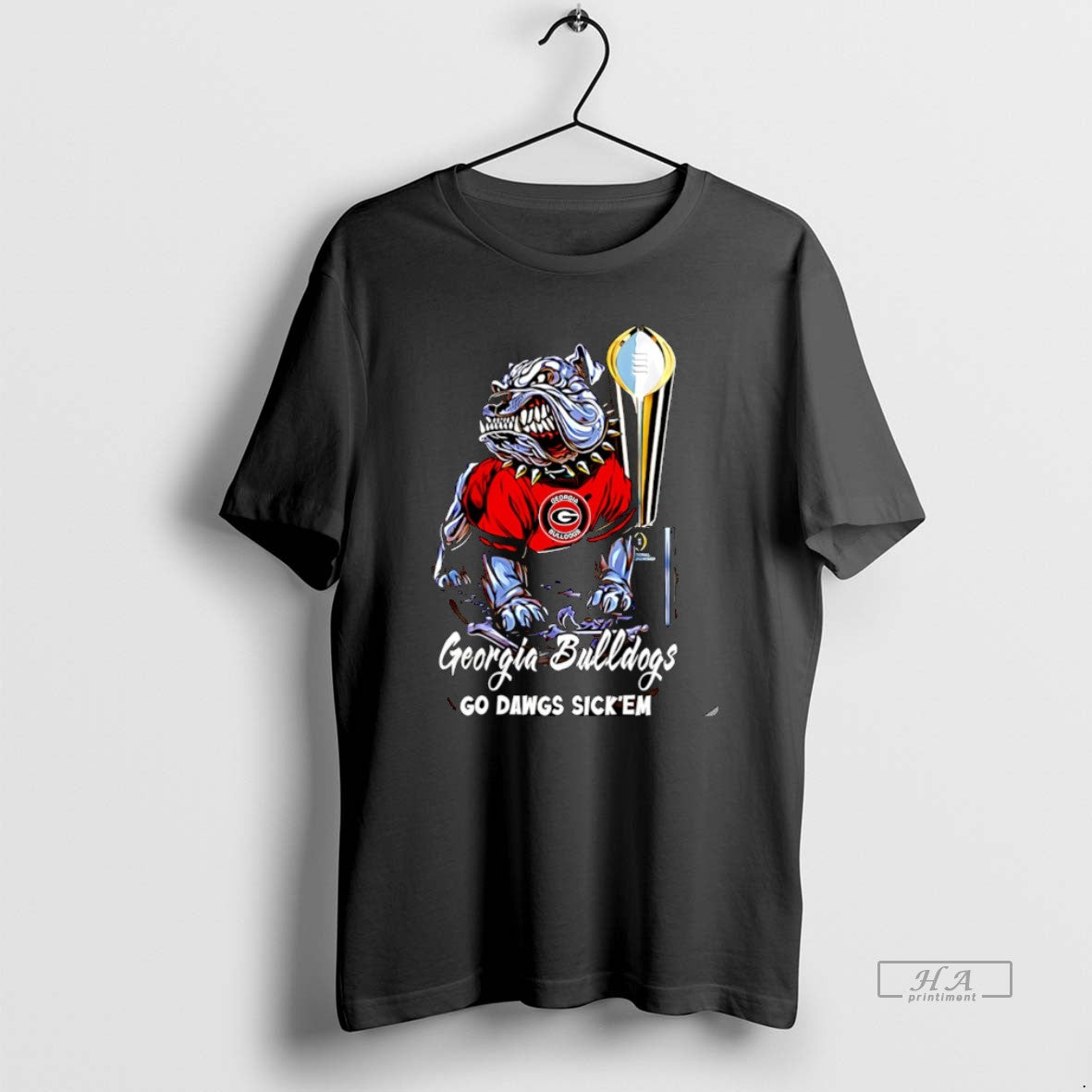 Official Georgia Bulldogs 2025 26 Cfp Go Dawgs Sick Em Mascot T-Shirts, Hoodie, Sweatshirt