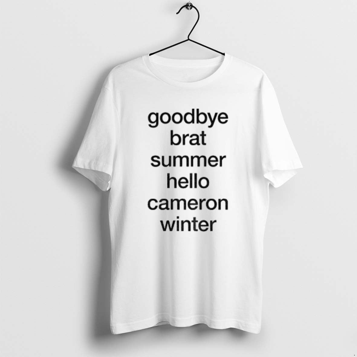 Official Goodbye Album Summer Hello Artist Winter T-Shirts, Hoodie, Sweatshirt