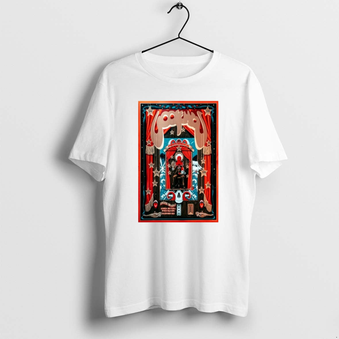 Official Goose Amica Mutual Pavilion Providence Rhode Island Dec 12 13 2025 T-Shirts, Hoodie, Sweatshirt