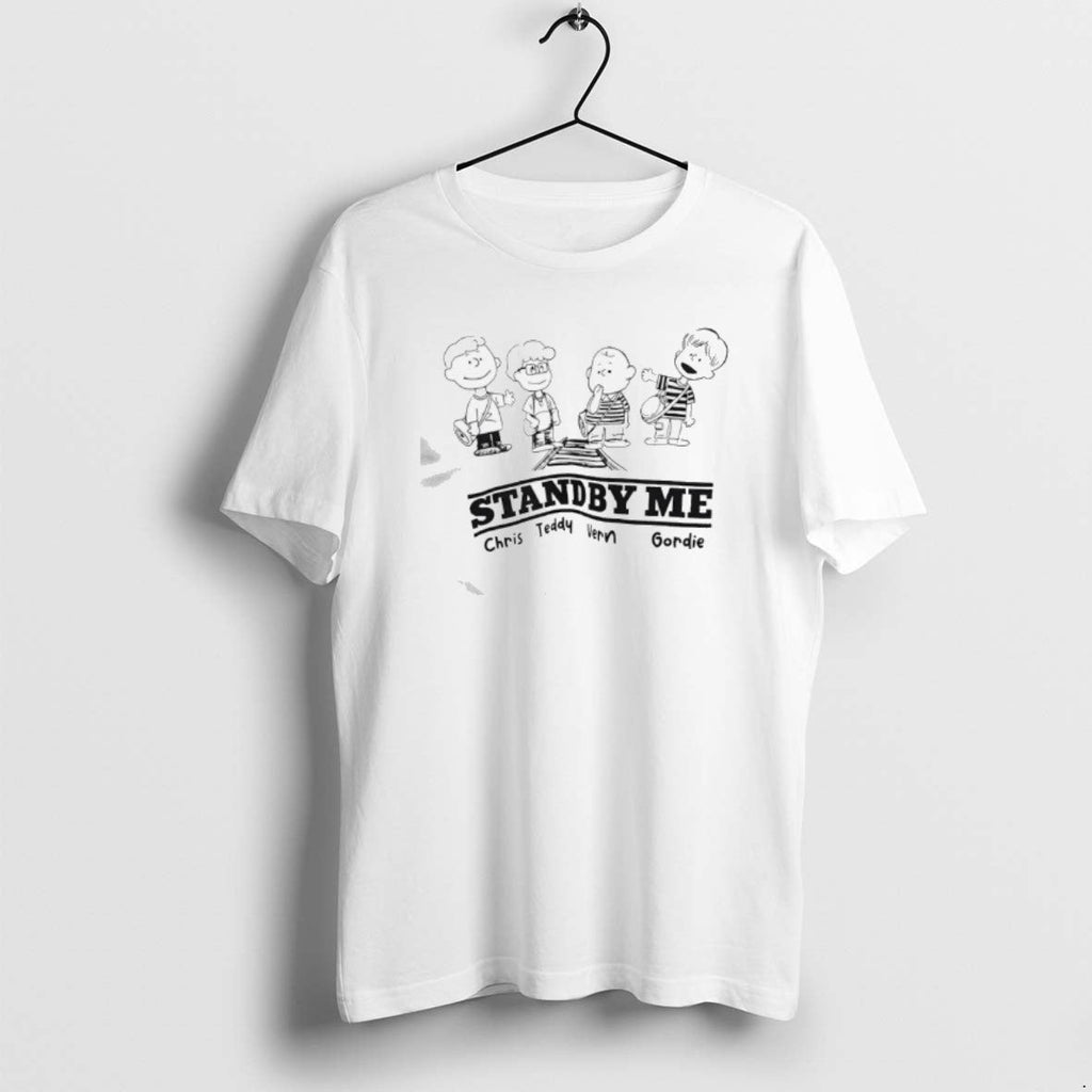 Official Gordie Chris Teddy Vern Stand T-Shirts, Hoodie, Sweatshirt
