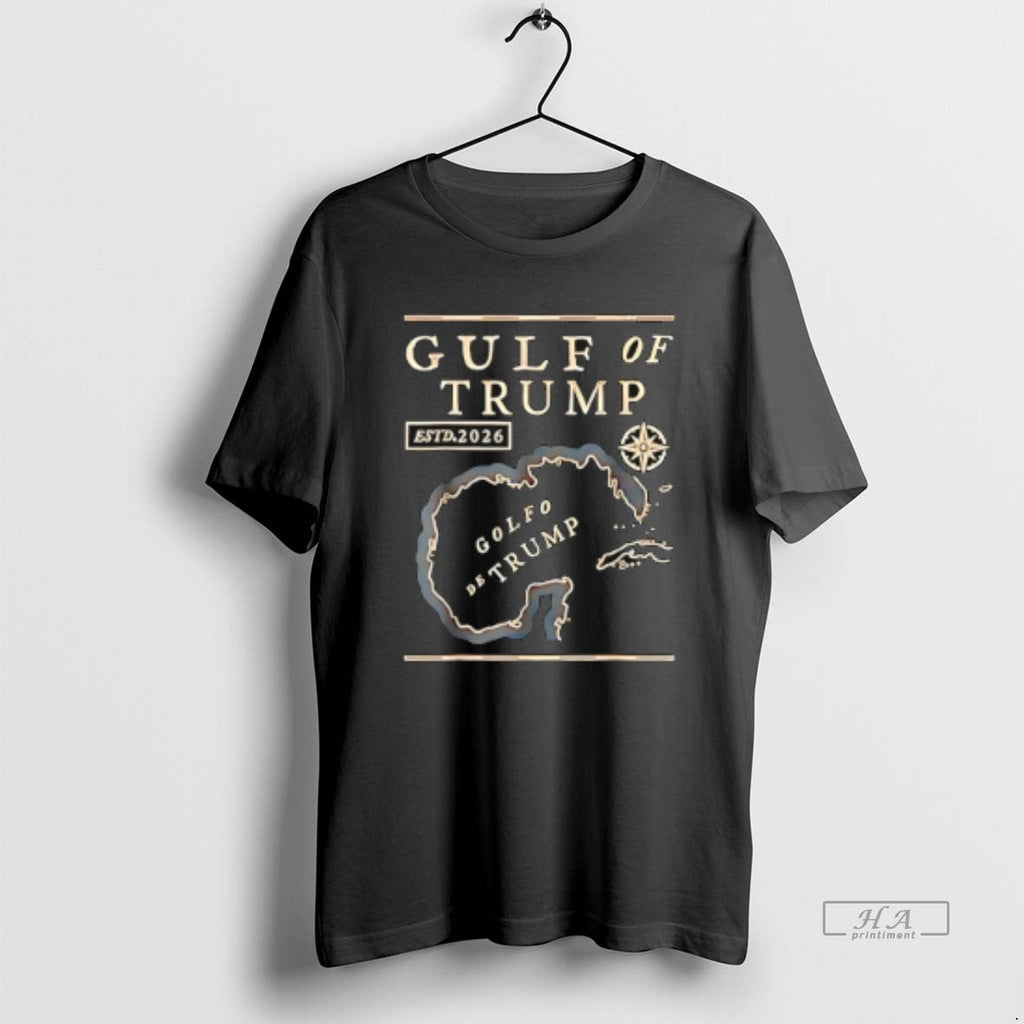 Official Gulf Trump Golfo De Trump T-Shirts, Hoodie, Sweatshirt