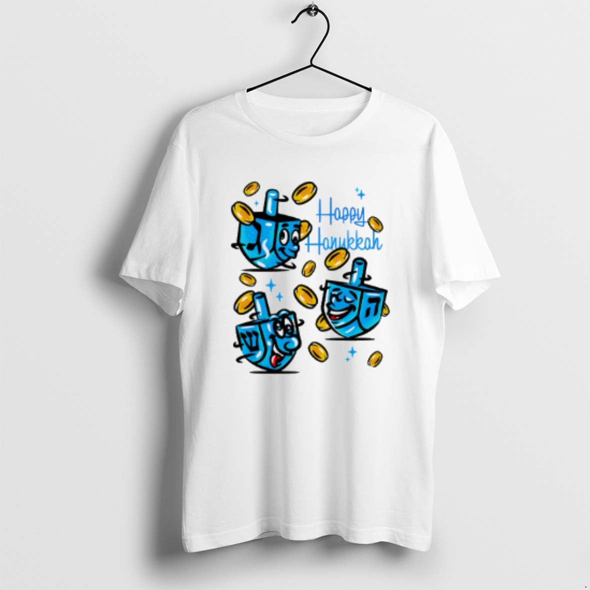 Official Happy Hanukkah Here Comes Hanukkah 2025 T-Shirts, Hoodie, Sweatshirt
