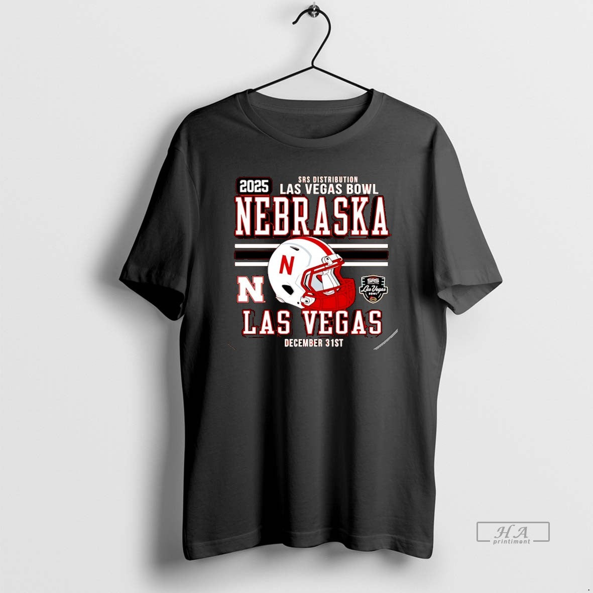 Official Huskers Football 2025 Las Vegas Bowl Bound Helmet T-Shirts, Hoodie, Sweatshirt