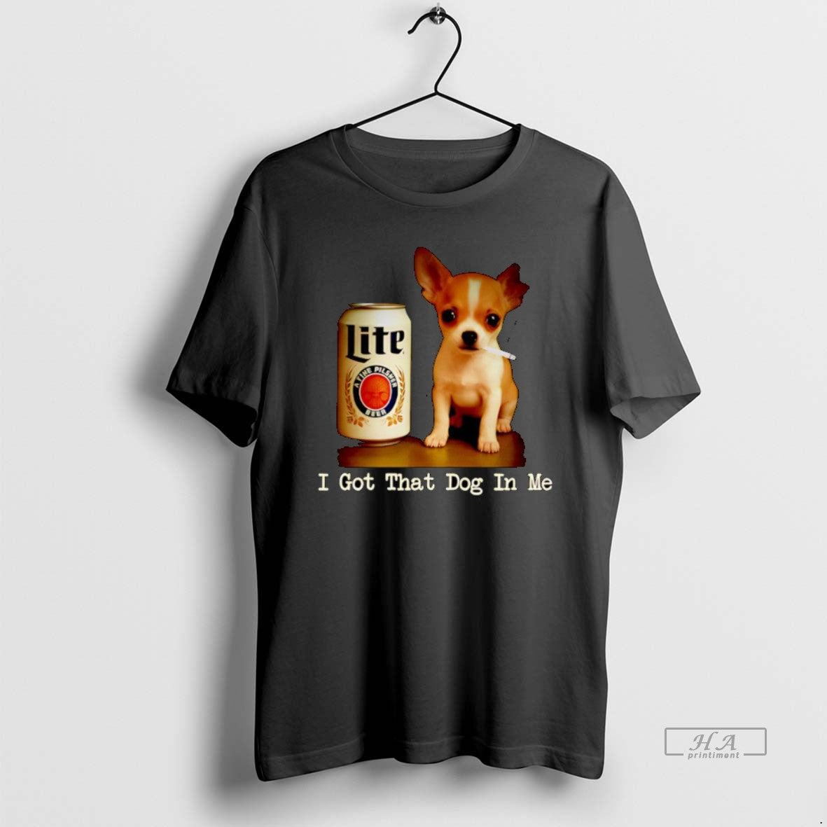 Official I Got That Dog Me Beer Dog Smoking T-Shirts, Hoodie, Sweatshirt