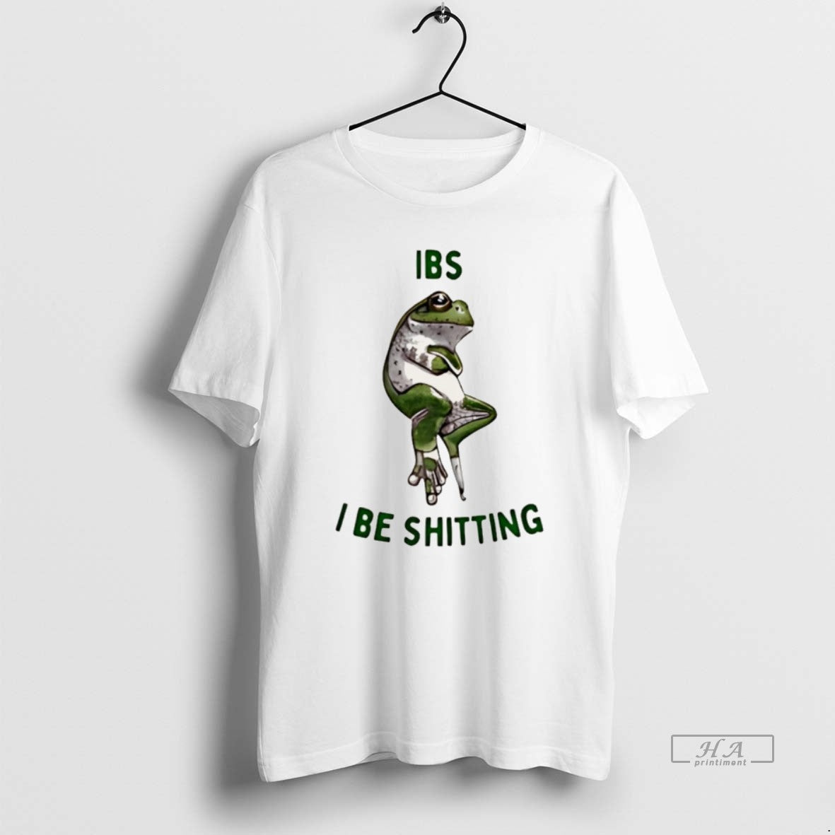 Official Ibs I Be Shitting Frog T-Shirts, Hoodie, Sweatshirt