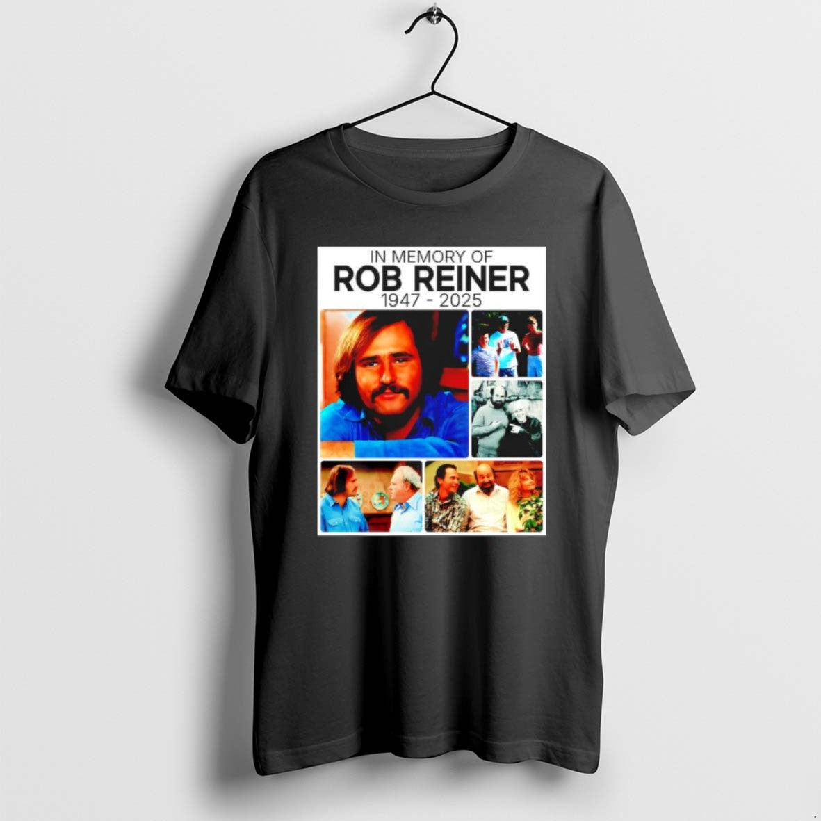Official Memory Rob Reiner 1947 2025 T-Shirts, Hoodie, Sweatshirt