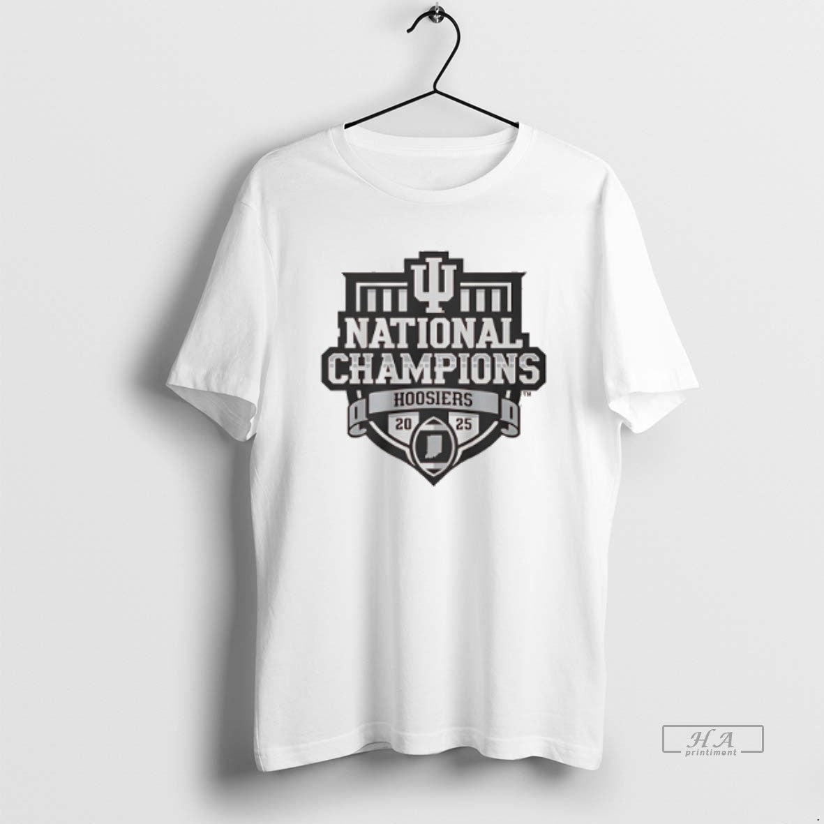 Official Indiana Football 2025 Cfp National Champions Logo T-Shirts, Hoodie, Sweatshirt
