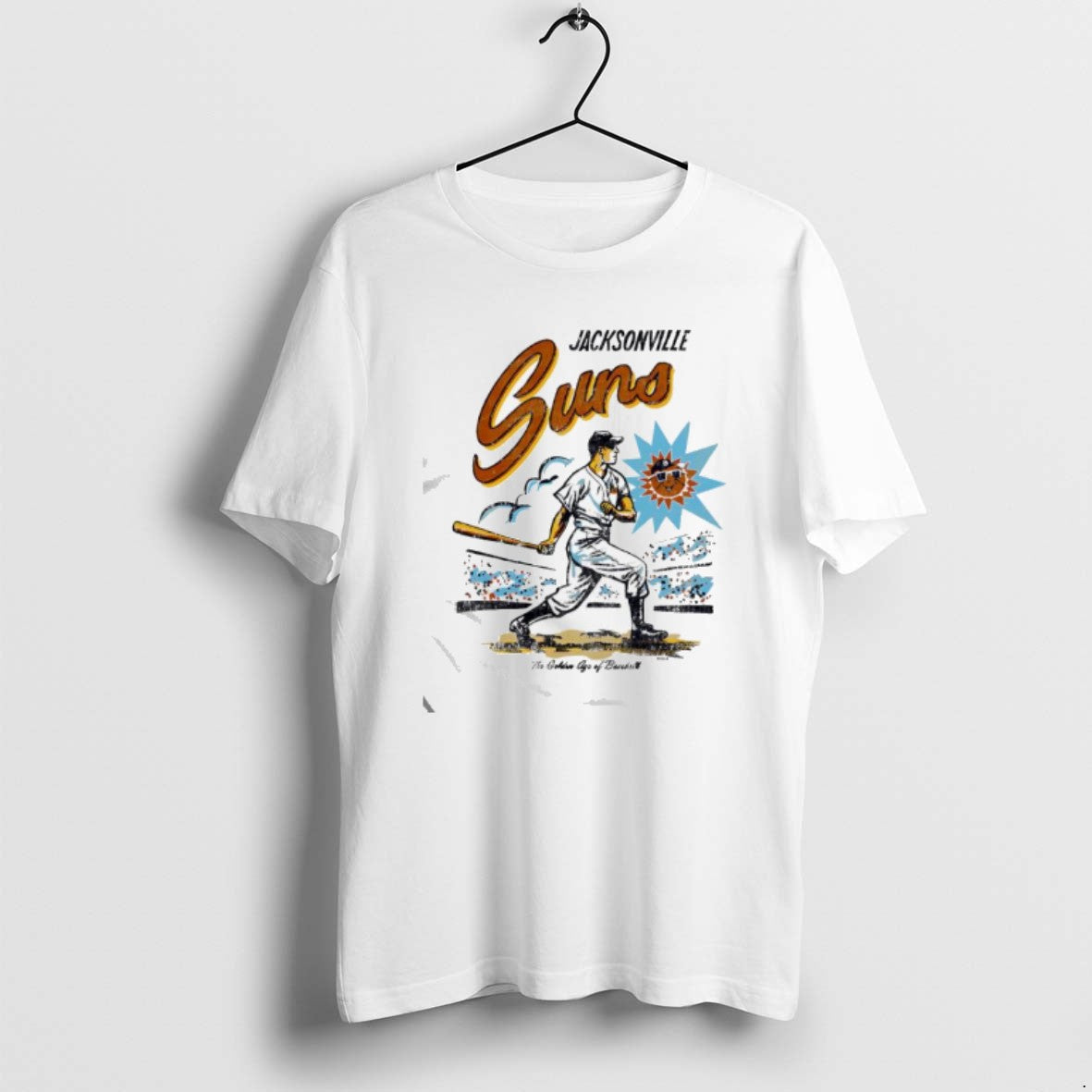 Official Jacksonville Suns Jacksonville Jumbo Shrimp Golden Ageof Baseball T-Shirts, Hoodie, Sweatshirt