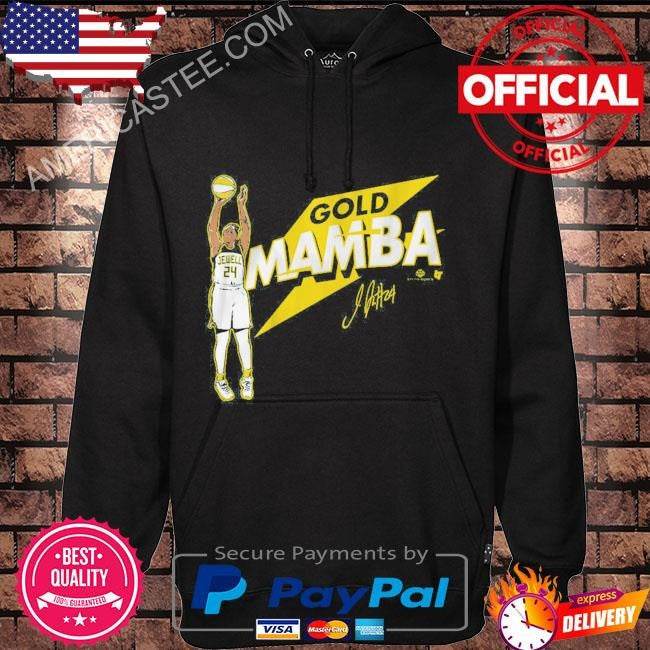Jewell Loyd Gold Mamba signature 2024 shirt