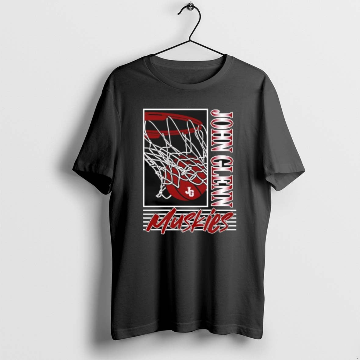 Official John Glenn High School Muskies Basketball T-Shirts, Hoodie, Sweatshirt