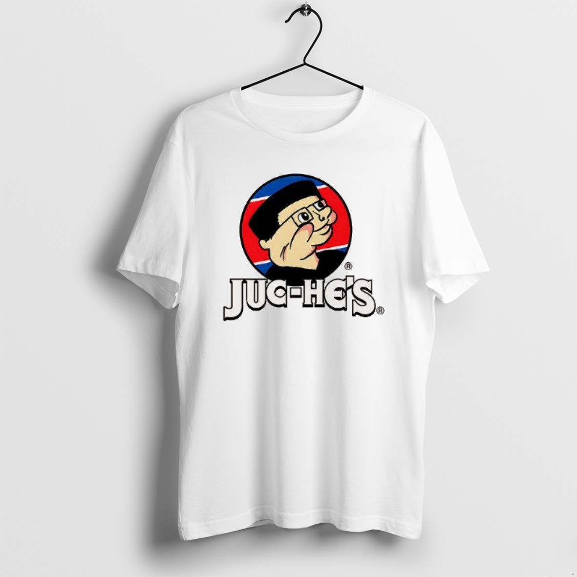 Official Juc Hes Kim Jong Un Logo Parody T-Shirts, Hoodie, Sweatshirt