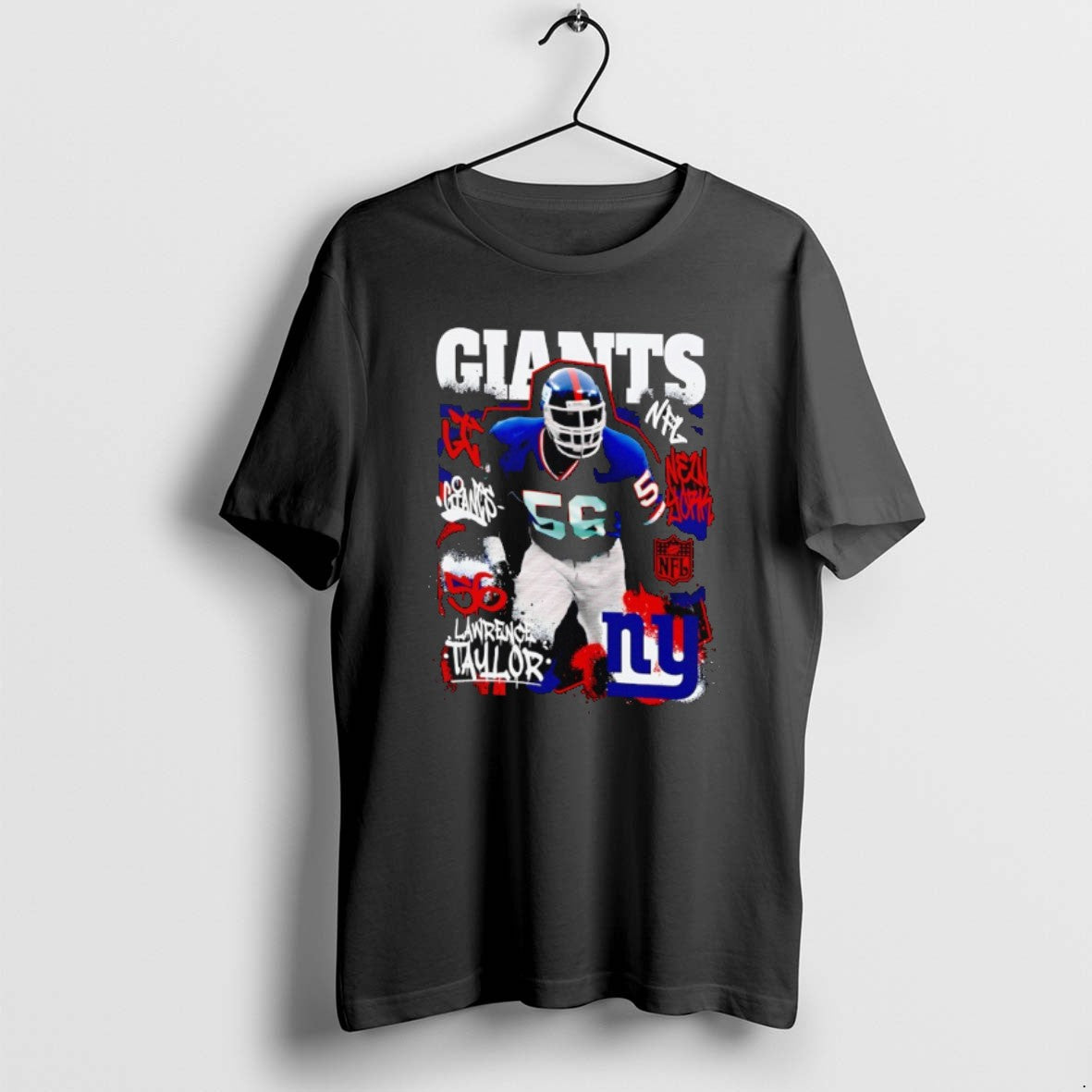 Official Lawrence Taylor New York Giants Football Vintage T-Shirts, Hoodie, Sweatshirt