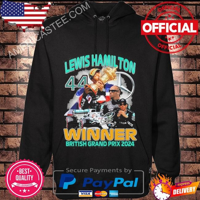 Lewis hamilton winner british grand prix 2024 shirt
