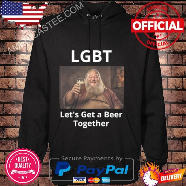 Lgbt Let’s Get A Beer Together Shirt