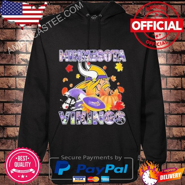 Minnesota Vikings Football Team Autumn Season Shirt