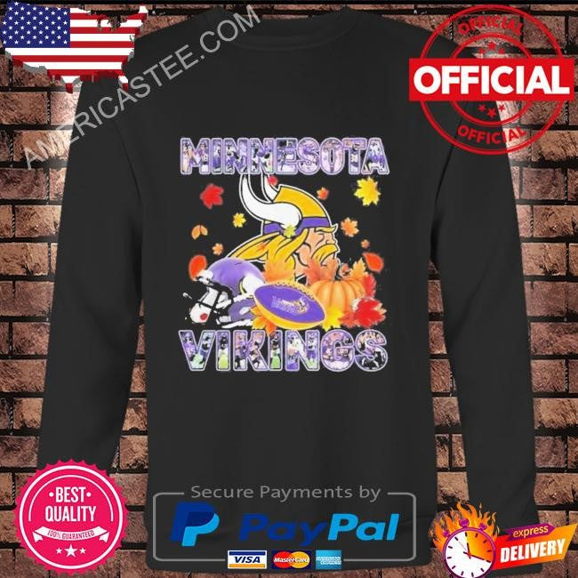 Minnesota Vikings Football Team Autumn Season Shirt