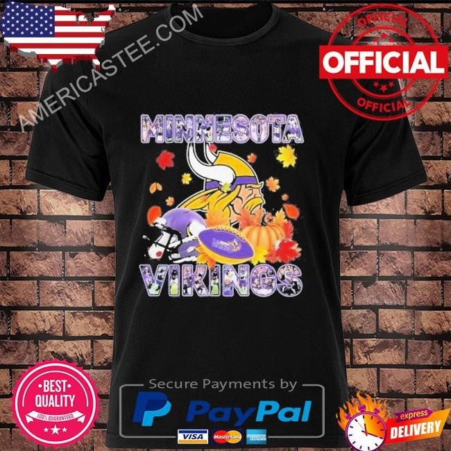 Minnesota Vikings Football Team Autumn Season Shirt