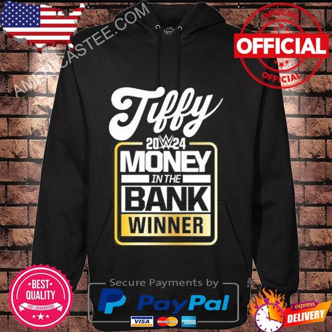 Money in the bank winner shirt