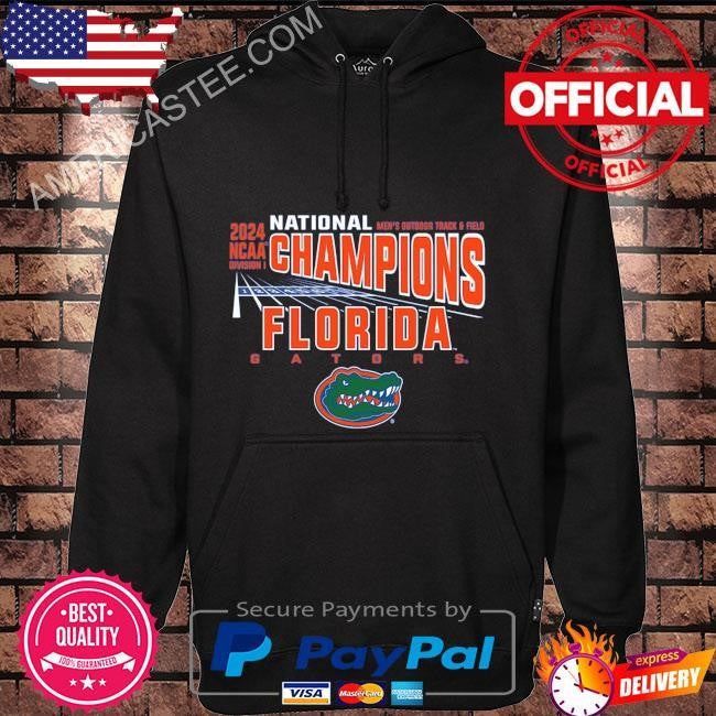 NCAA Outdoor Track & Field Champions Florida Gators Adult 2024 T-Shirt