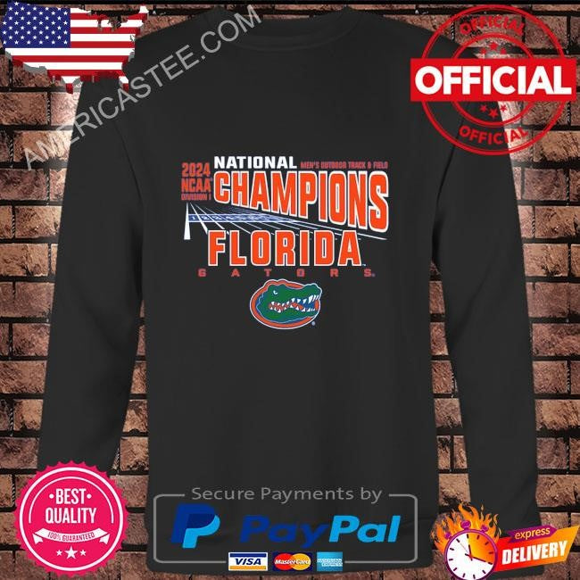 NCAA Outdoor Track & Field Champions Florida Gators Adult 2024 T-Shirt
