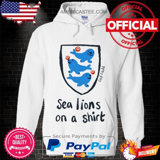 Olaf Falafel Sea Lions On A Shirt
